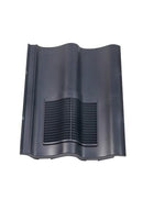 Klober Profile-Line Double Pantile Tile Vent - Slate Grey