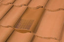 Klober Profile-Line Single Pantile Tile Vent - Terracotta