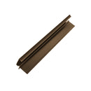 Klober Uni-Line Continuous Dry Verge 5m T-Strip - Pack of 4 - Brown