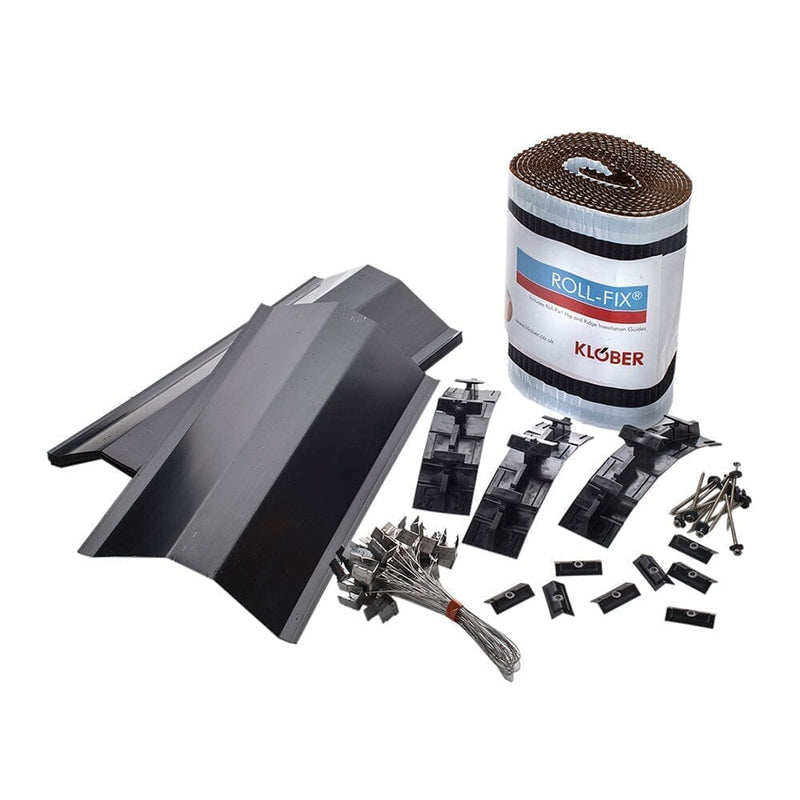 Klober Universal Roll Fix Hip Kit - 5m - Roofing Supplies UK