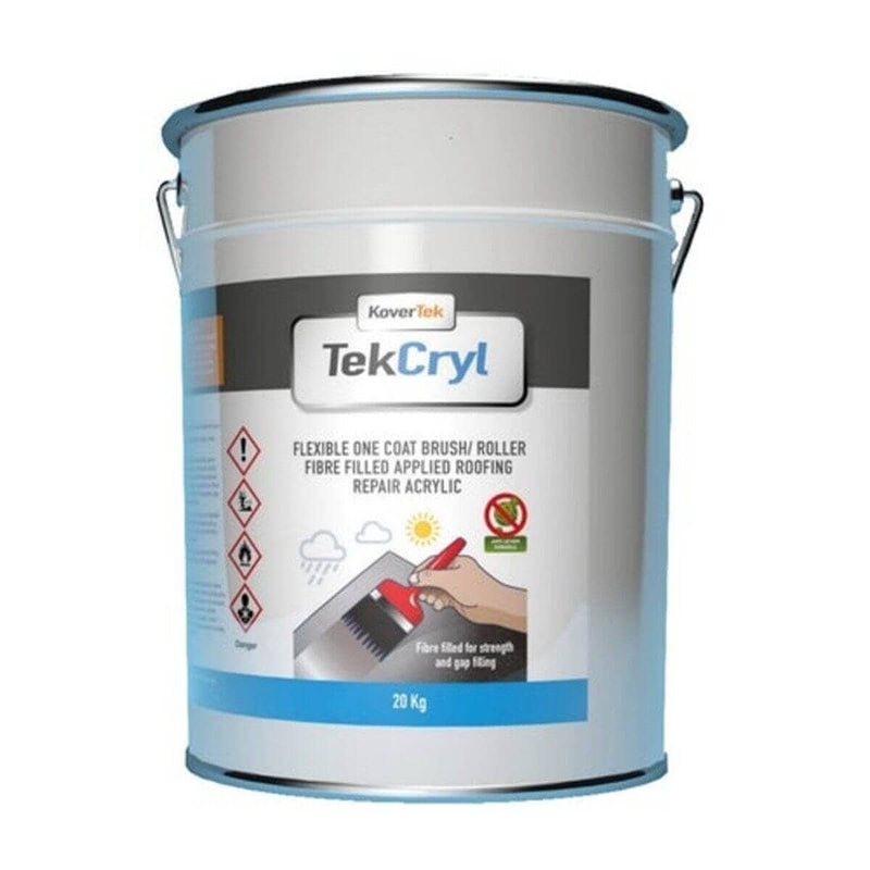 KoverTek TekCryl Acrylic Repair System 10kg - Black