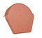 Lightweight Tiles Budget Ridge End Cap - Smooth Red