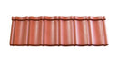 Lightweight Tiles Budget Roof Tiles - Smooth Red