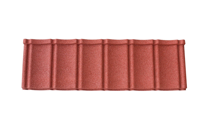 Lightweight Tiles Roof Tile - Granulated Red