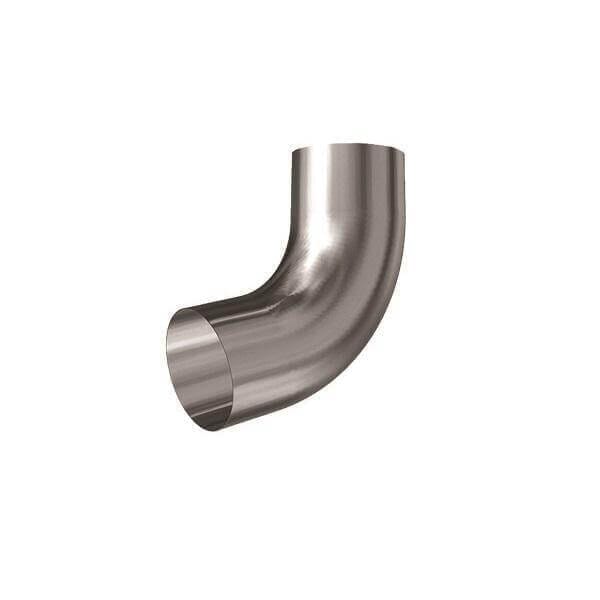 Lindab Magestic Galvanised Steel Round 70 degree Conical Downpipe Bend