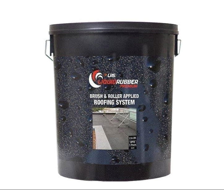 Liquid Rubber Premium Waterproof Roofing Membrane 2.5 Litres