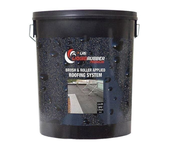Liquid Rubber Premium Waterproof Roofing Membrane 5 Litres