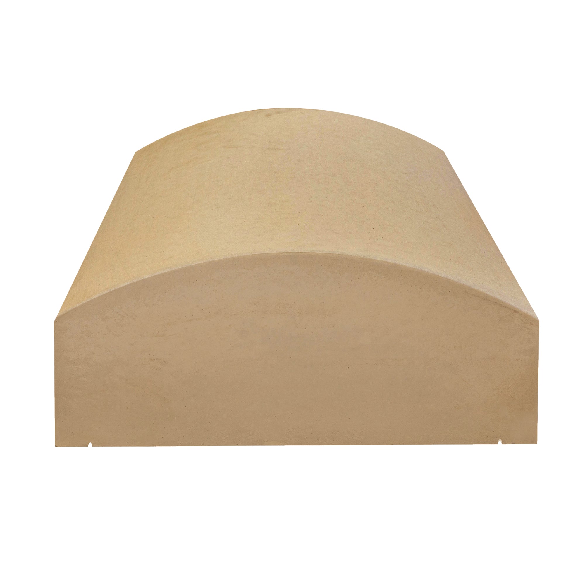 Willowcrete Curved Top Concrete Coping Stone