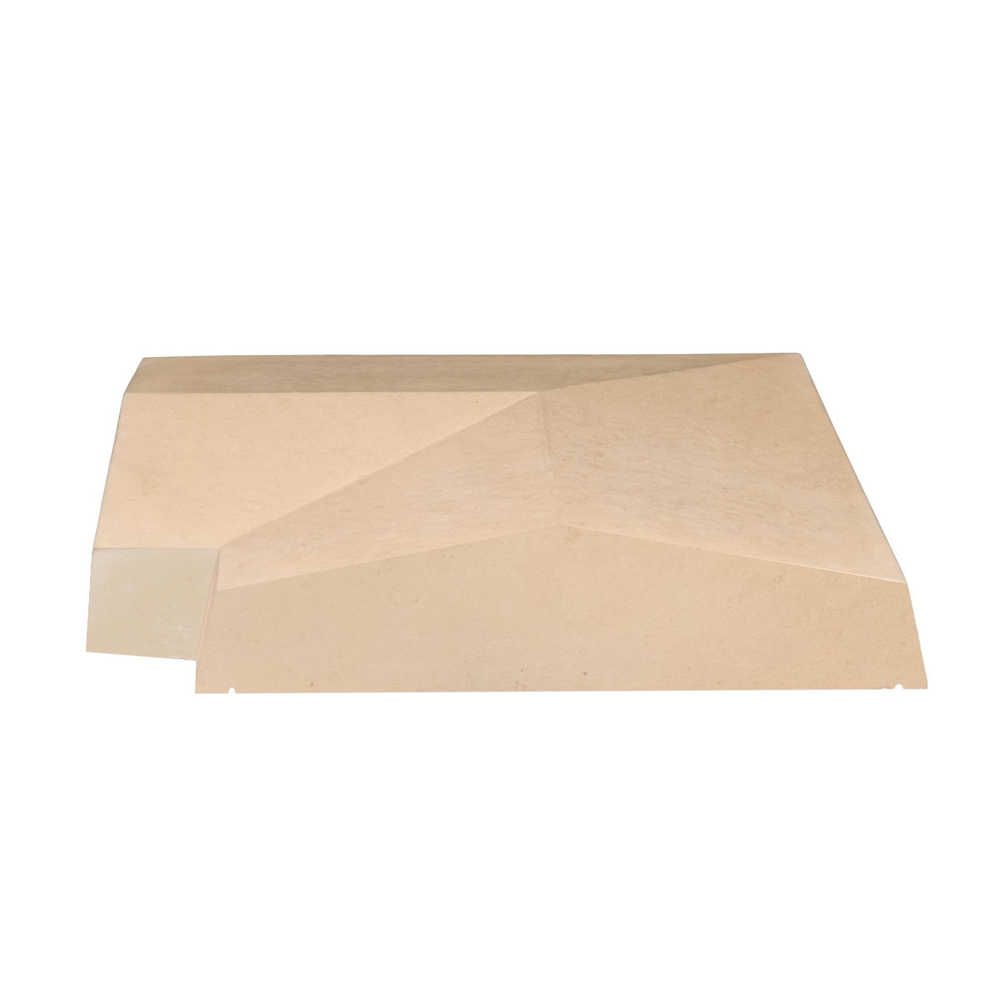 Willowcrete Twice Weathered 90° Corner Concrete Coping Stone