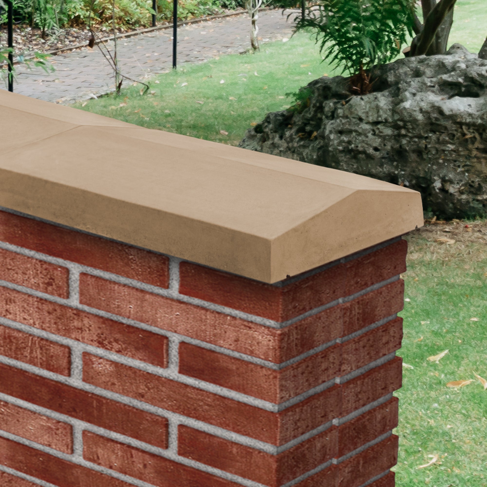 Willowcrete Twice Weathered Concrete Coping Stone