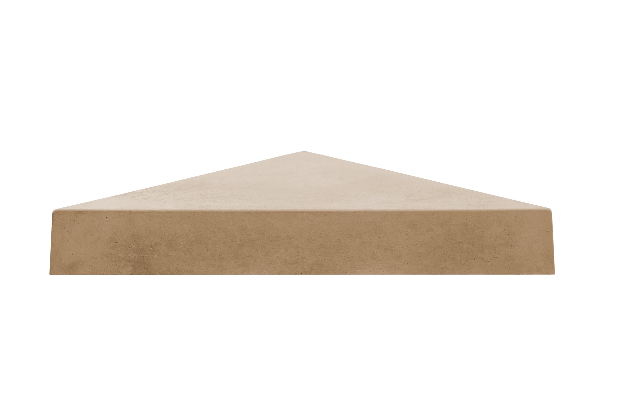 Willowcrete 4-Way Weathered Concrete Pier Cap