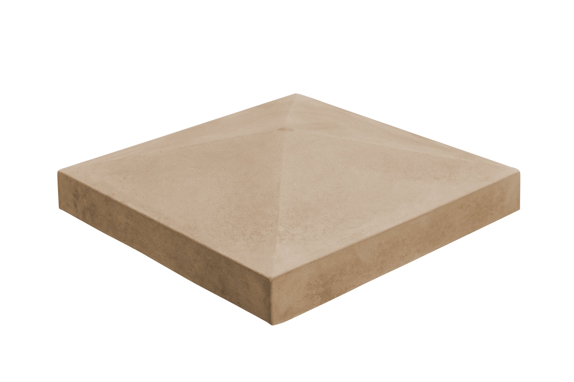 Willowcrete 4-Way Weathered Concrete Pier Cap