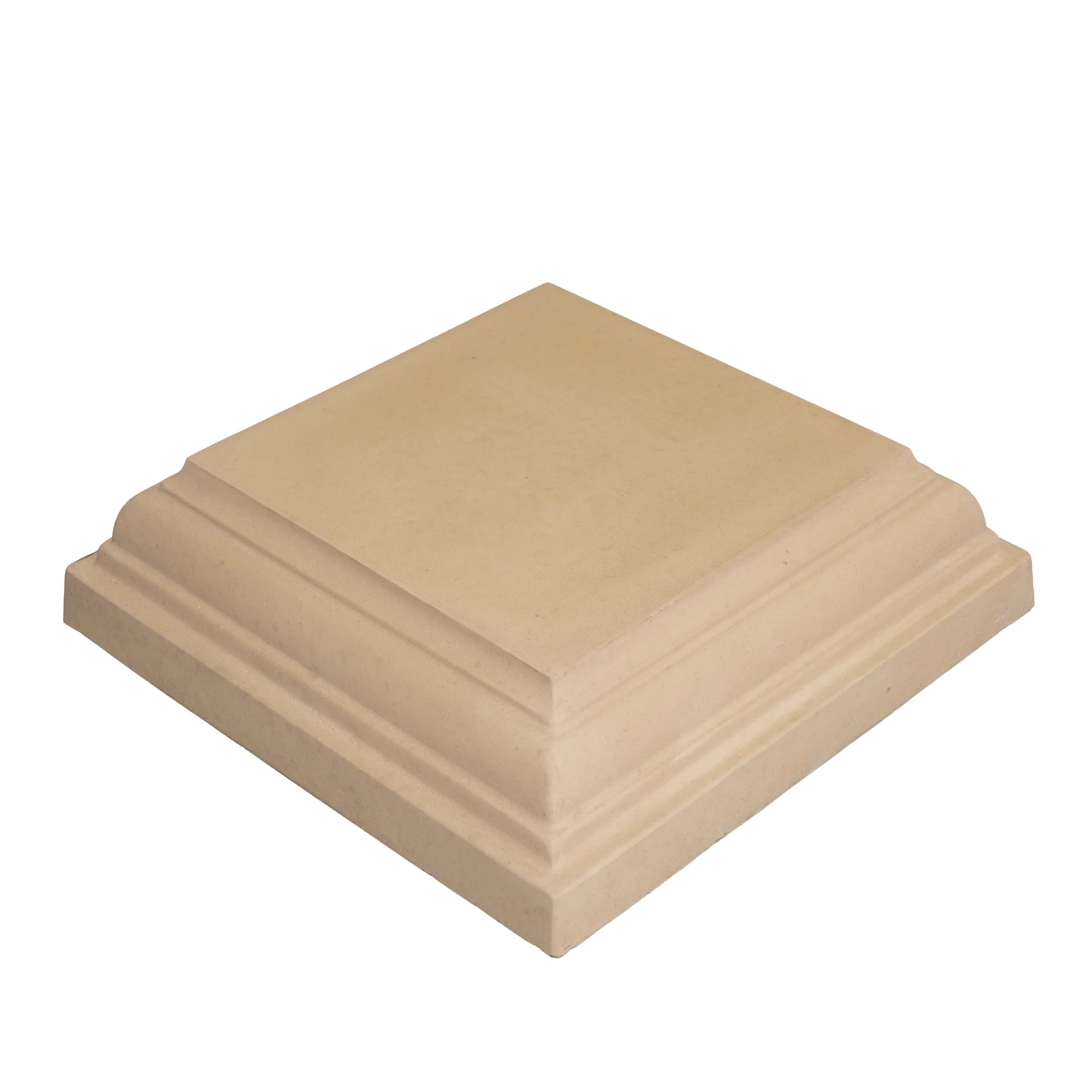 Willowcrete Stepped Flat Concrete Pier Cap