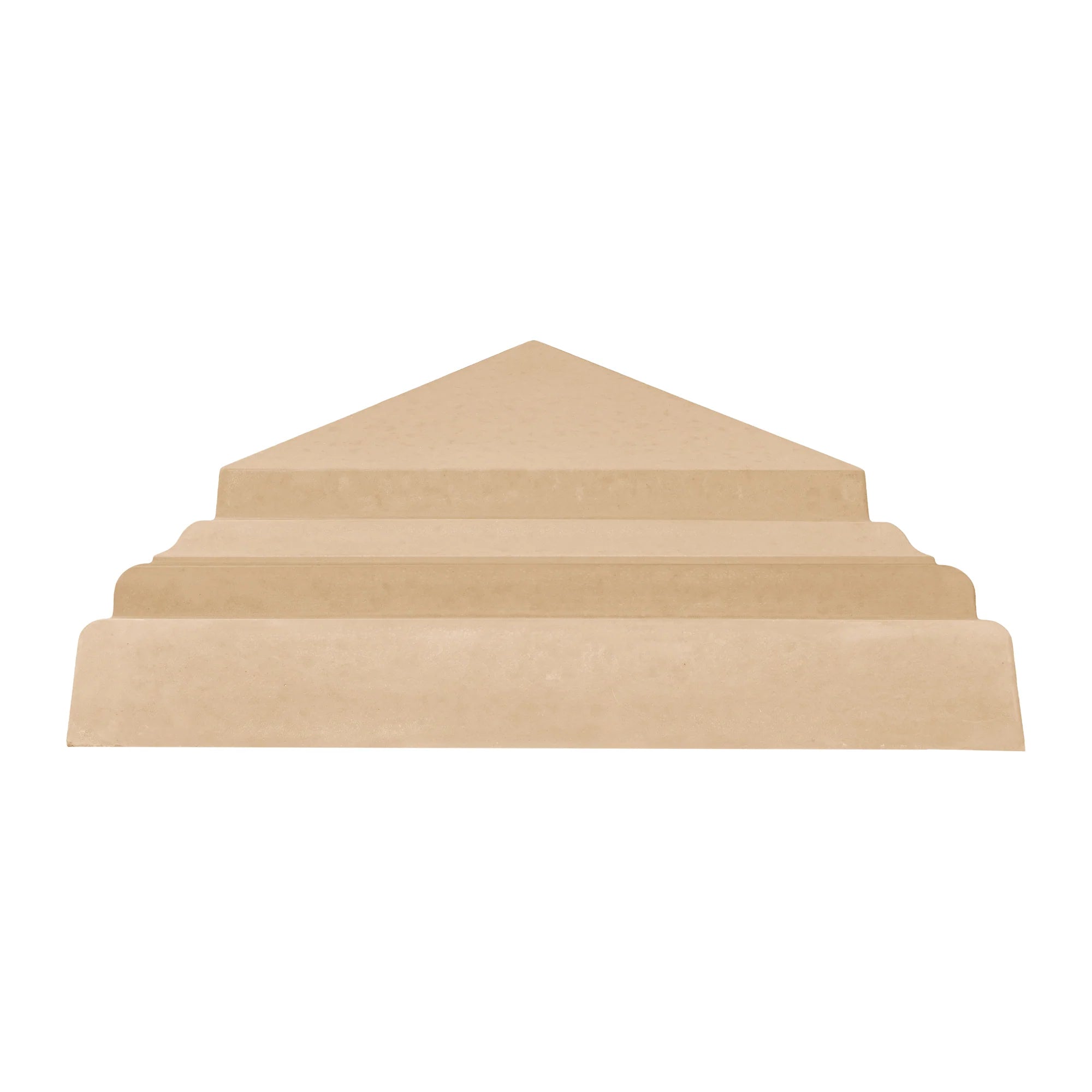 Willowcrete Stepped Peaked Concrete Pier Cap