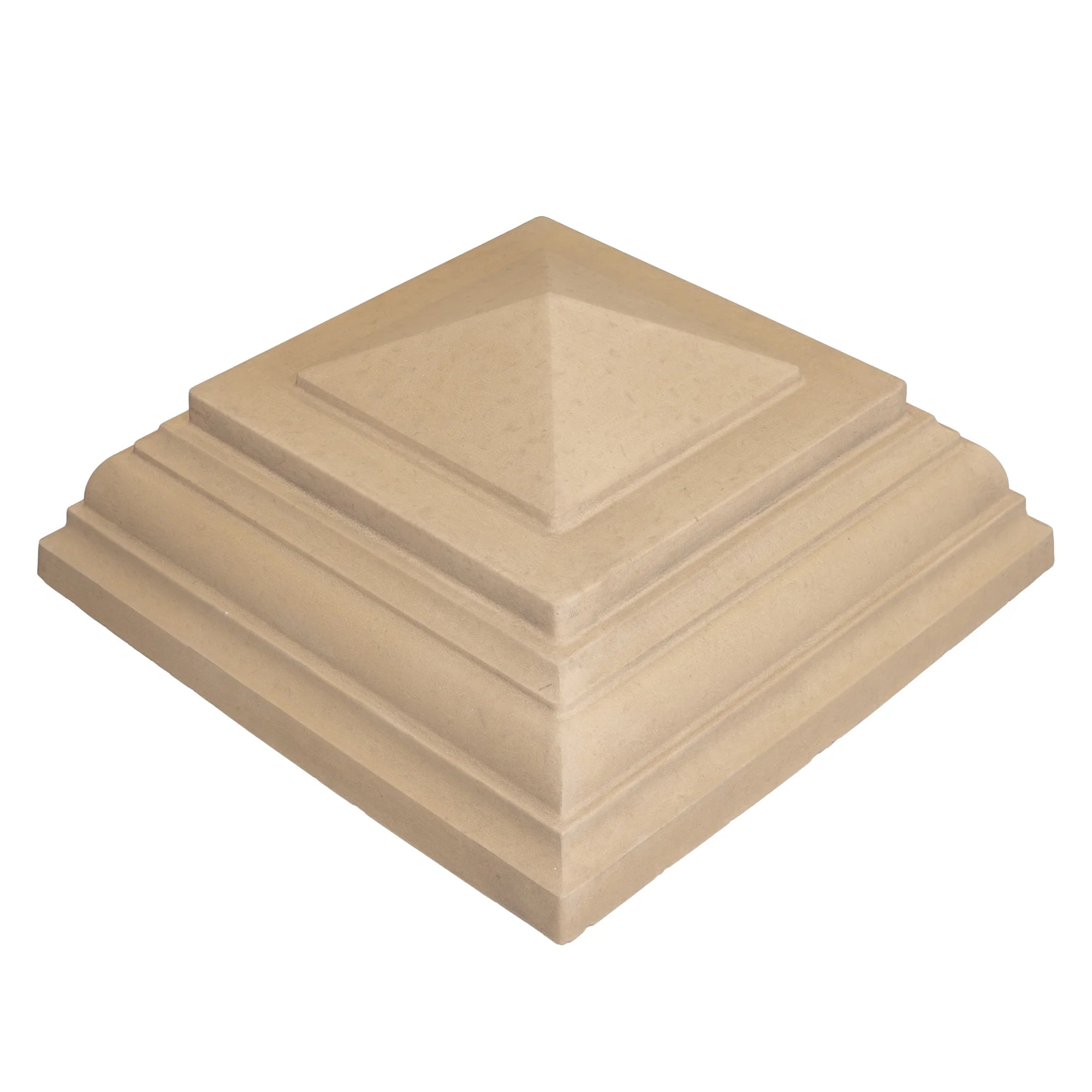 Willowcrete Stepped Peaked Concrete Pier Cap