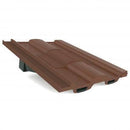 Manthorpe Castellated In-Line Roof Tile Vent - Brown