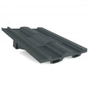 Manthorpe Castellated In-Line Roof Tile Vent - Grey