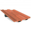 Manthorpe Castellated In-Line Roof Tile Vent - Terracotta