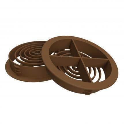 Circular Soffit Vent Pack 50