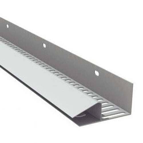 Manthorpe Continuous Soffit Vent White 10mm - Pack of 10