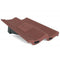 Manthorpe Double Pantile In-Line Roof Tile Vent - Antique Red