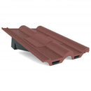 Manthorpe Double Roman In-Line Roof Tile Vent - Antique Red