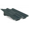 Manthorpe Double Roman In-Line Roof Tile Vent - Grey