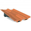 Manthorpe Double Roman In-Line Roof Tile Vent - Terracotta