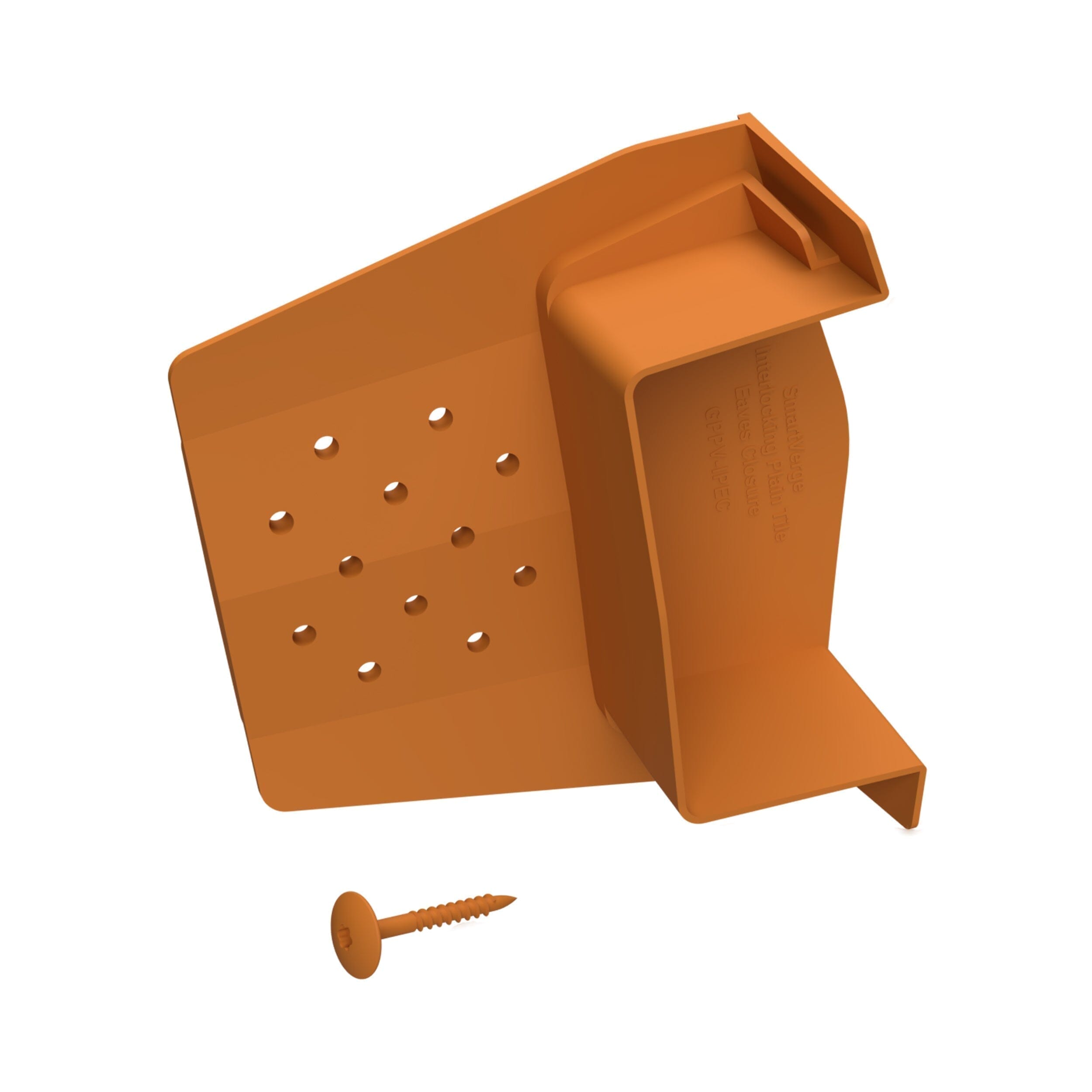 Manthorpe Duoplain SmartVerge PP Eaves Closures - Pack of 2