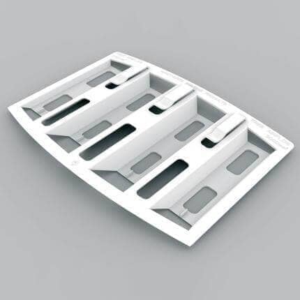 Felt Lap Ventilator Box 50
