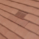 Manthorpe Granular Plain Tile Roof Vent - Old Red