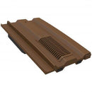 Manthorpe Mini Castellated Roof Tile Vent - Brown