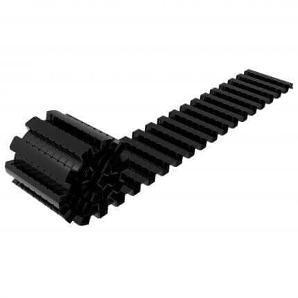 Roll Panel Eaves Ventilation Tray 800mm Pack 2