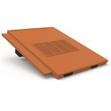 Thin Leading Edge Roof Tile Vent