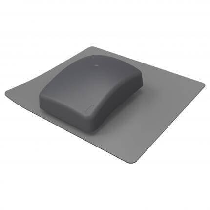 Manthorpe Universal Cowled Roof Tile Vent - Grey