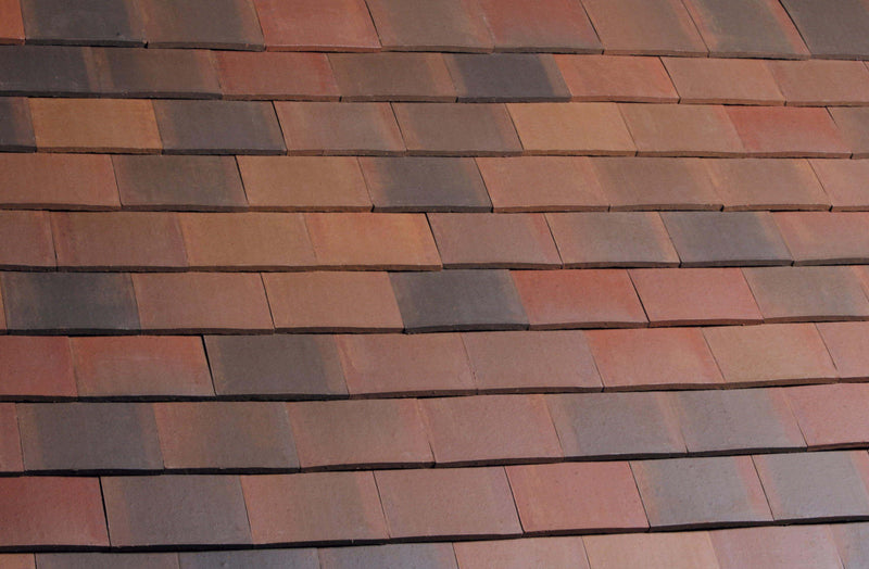 Marley Acme Double Camber Plain Clay Roof Tile - Pack of 12
