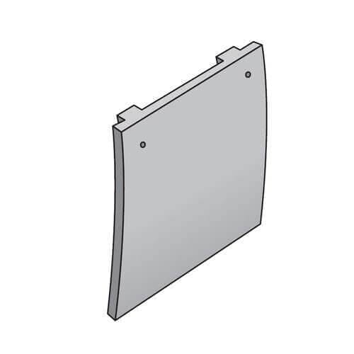 Marley Acme Single Camber Clay Eaves/Top Tile - Pack of 15