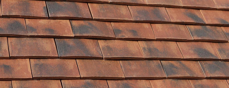 Marley Ashdowne Plain Clay Roof Tile - Pallet of 1260