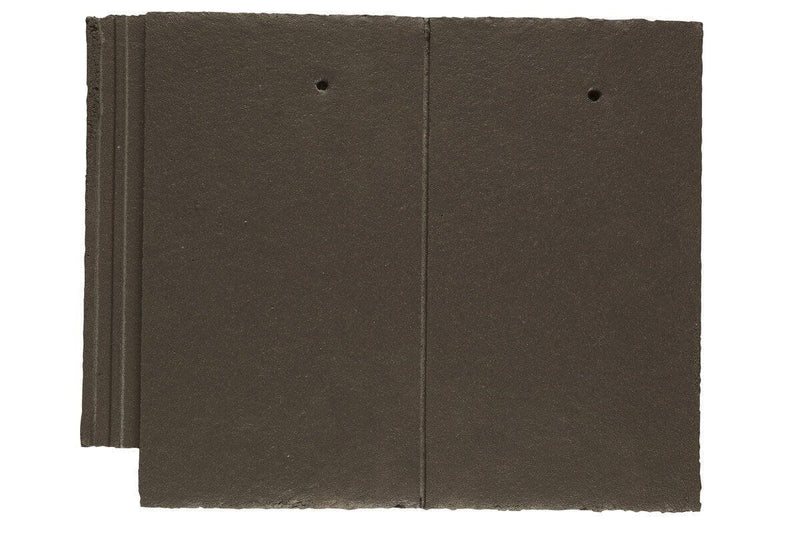 Marley Ashmore Concrete Interlocking Roof Tiles - Smooth Grey - Pallet of 276
