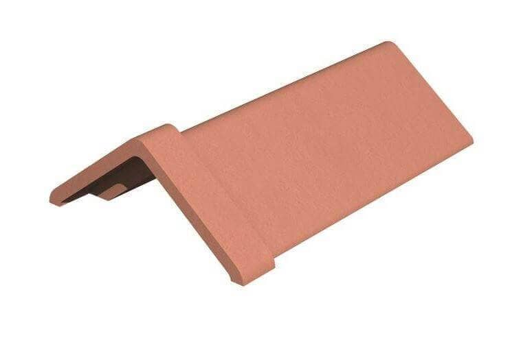 Marley Capped Angle Clay Ridge Tile 450mm