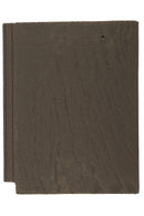 Marley Riven Edgemere Concrete Interlocking Roof Tiles - Smooth Grey Slate - Pallet of 240