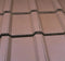 Marley Wessex Concrete Interlocking Roof Tiles - Smooth Brown - Pallet of 192