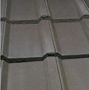 Marley Wessex Concrete Interlocking Roof Tiles - Smooth Grey - Pallet of 192