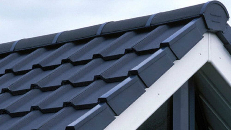Marley Wessex Concrete Interlocking Roof Tiles - Smooth Grey - Pallet of 192
