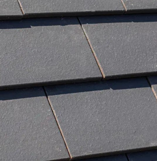 Marley Half Round Clay Ridge Stop End 305mm
