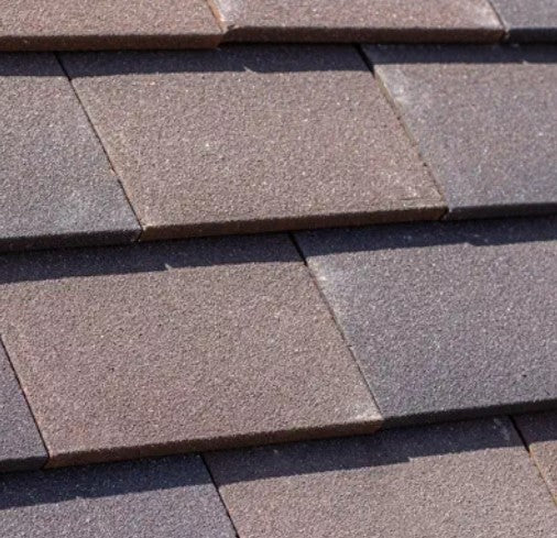 Marley Half Round Clay Ridge Stop End 305mm