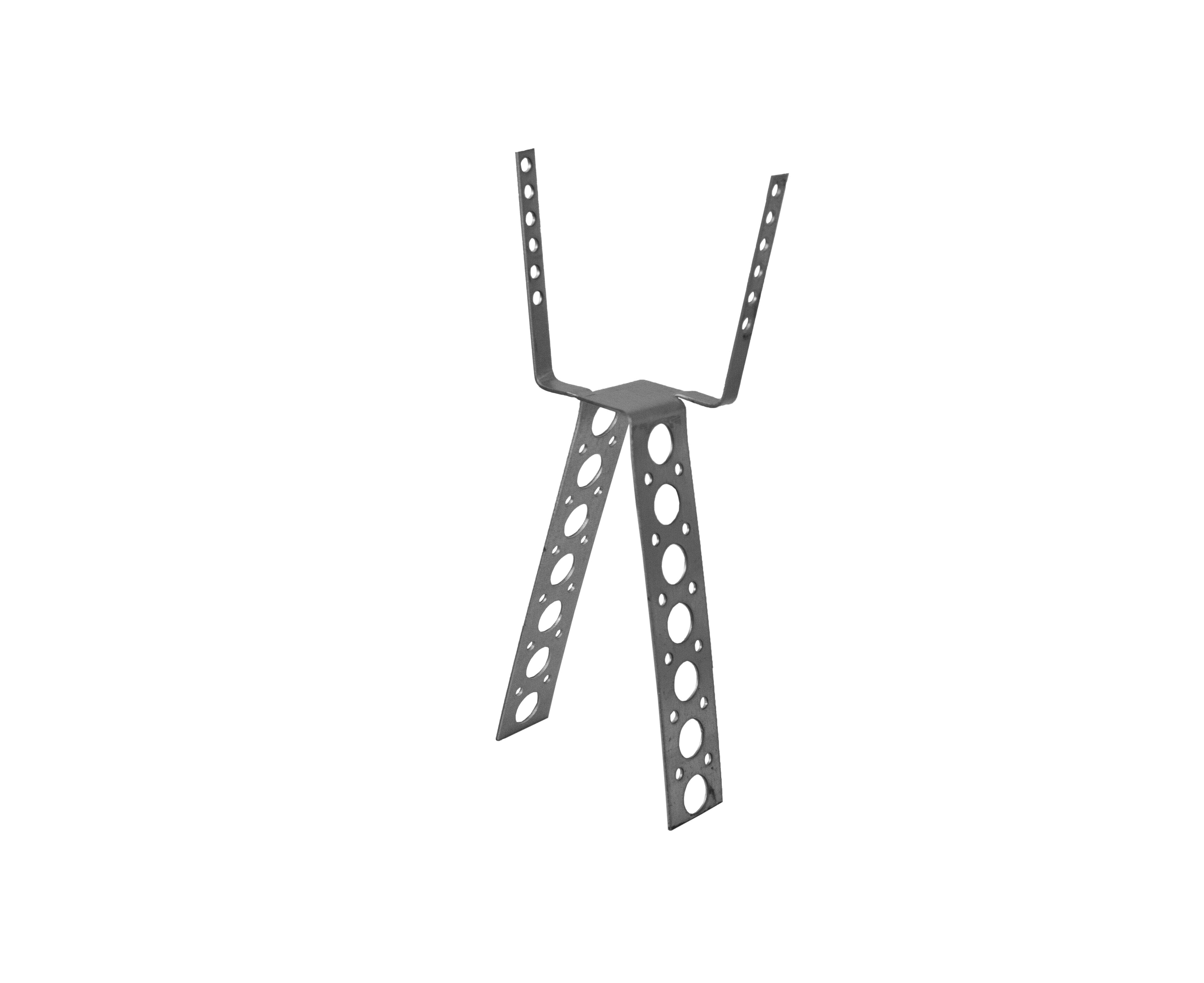 Mayan Hip/Ridge Galvanised Steel Runner Bracket (Spares)