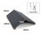 Mayan Natural Slate All-in-One RealRidge Graphite 120° Ridge Tile 500mm