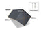 Mayan RealRidge Natural Slate Overlap Block End Ridge Tile 500mm - Roofing Supplies UK