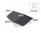 Mayan RealRidge Natural Slate Overlap Block End Ridge Tile 500mm - Roofing Supplies UK